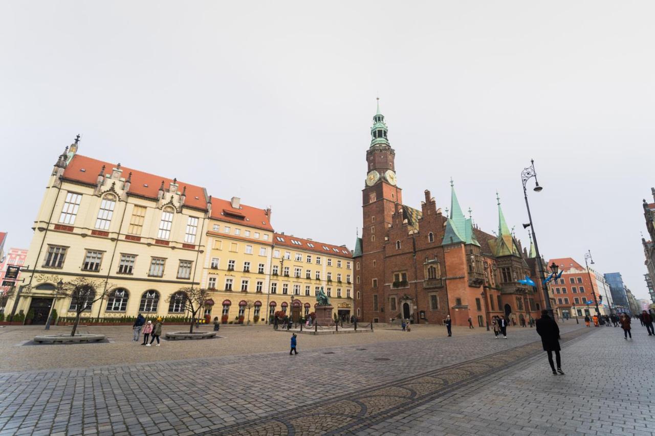 Apart Market Square - Rynek 44 - Opposit Town Hall - 3 Rooms Wrocław Exterior foto