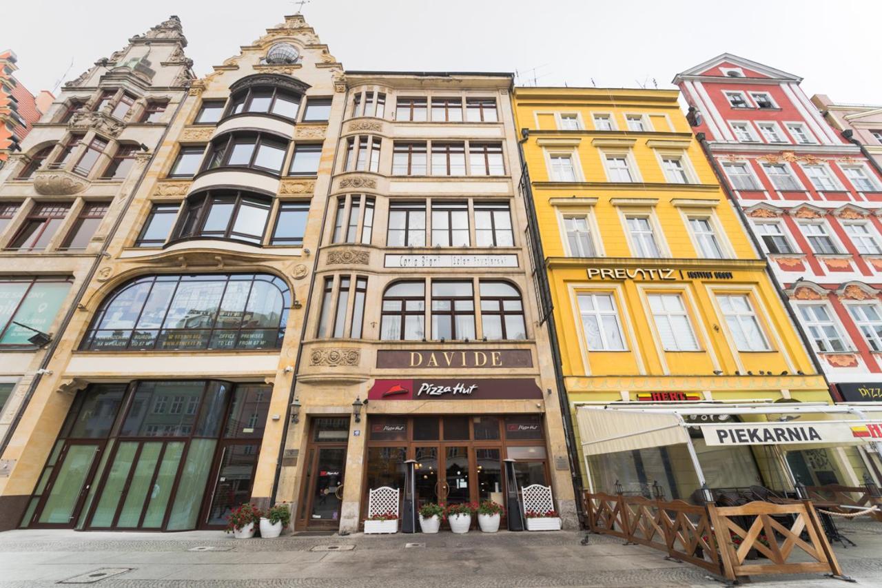 Apart Market Square - Rynek 44 - Opposit Town Hall - 3 Rooms Wrocław Exterior foto