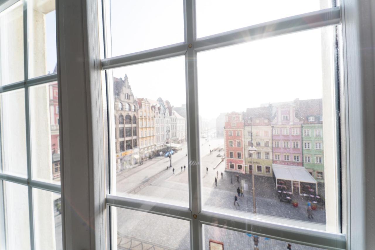 Apart Market Square - Rynek 44 - Opposit Town Hall - 3 Rooms Wrocław Exterior foto